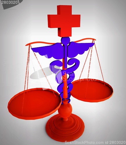 Image of Scales of justice