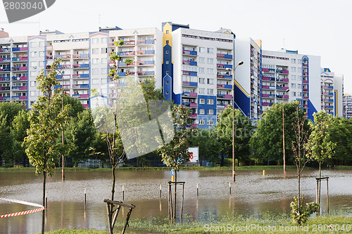 Image of Flooded city