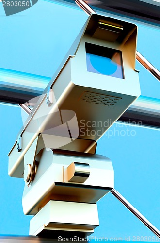 Image of Traffic surveilance camera