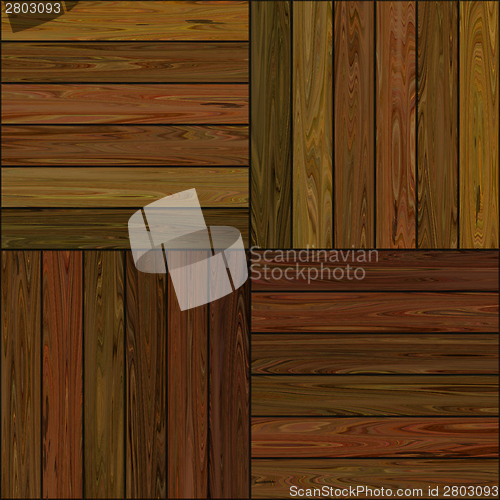 Image of Natural wooden surface