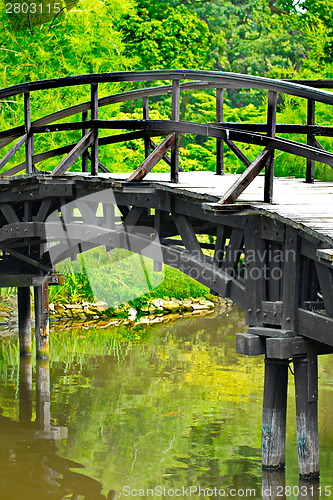 Image of Traditional japanese bridge