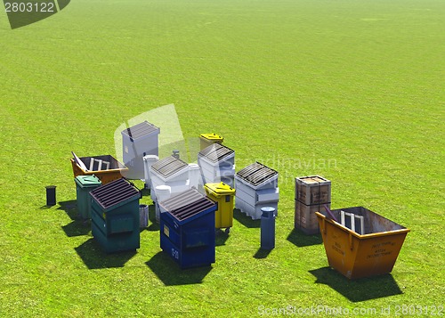 Image of Dumpsters and skips