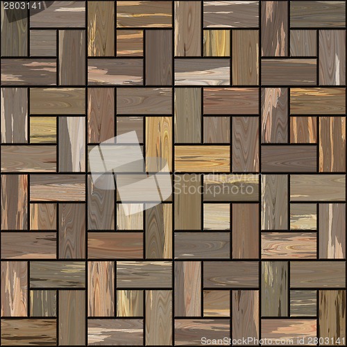 Image of Natural wooden surface