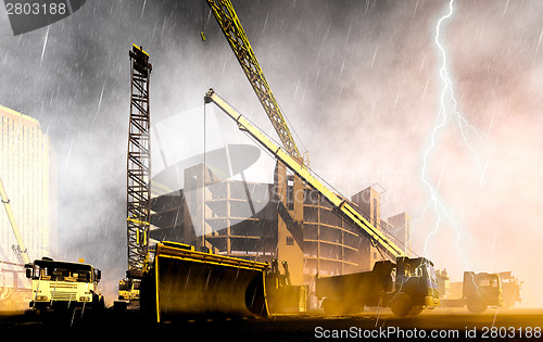 Image of Construction site