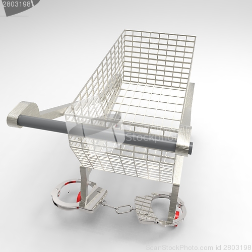 Image of Theft in shop