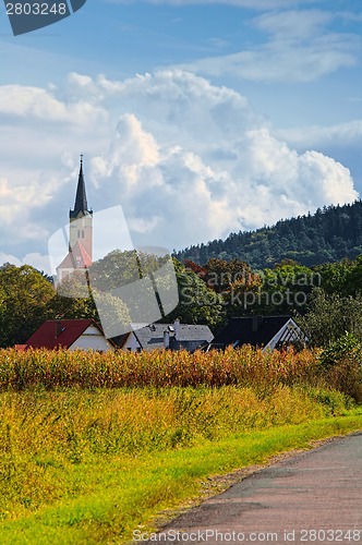 Image of Rural scenery