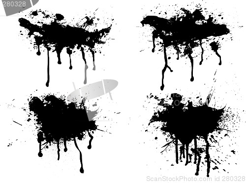 Image of four splat