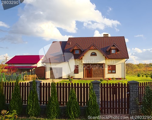 Image of Residential house