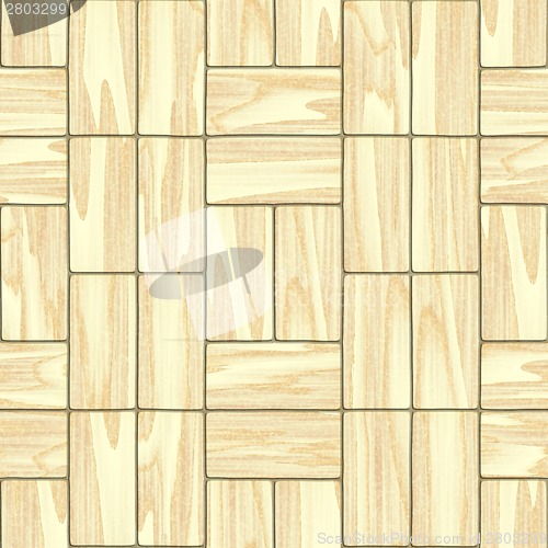 Image of Natural wooden surface