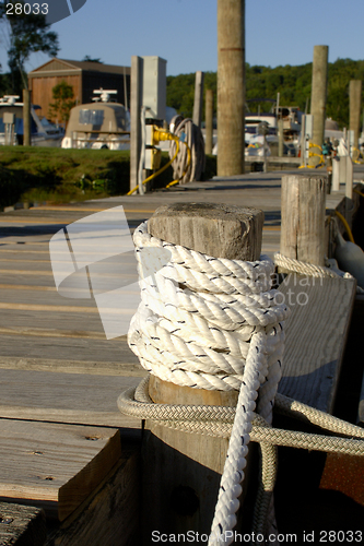 Image of Nautical Dock Line