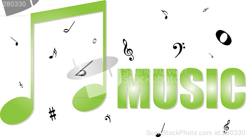 Image of music