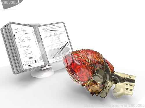 Image of Medical science knowledge concept