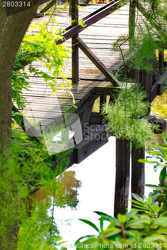 Image of Traditional japanese bridge