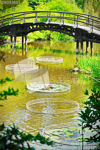 Image of Traditional japanese bridge