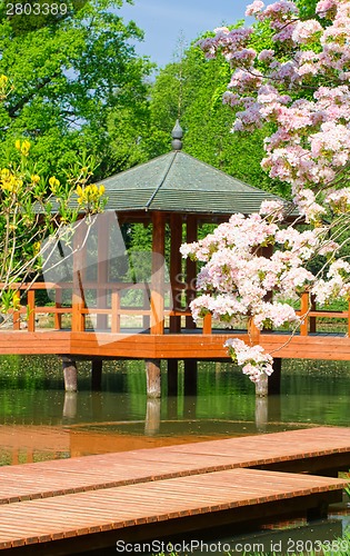 Image of Japanese pagoda