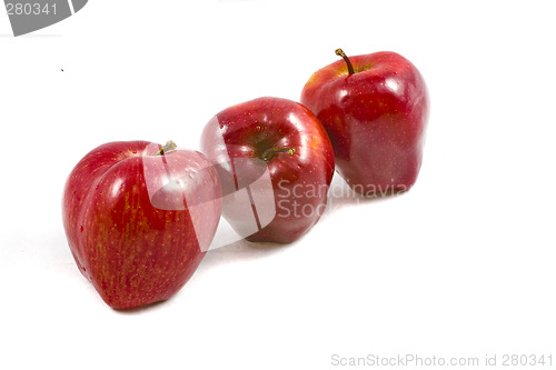 Image of red apple