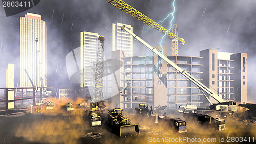 Image of Construction site