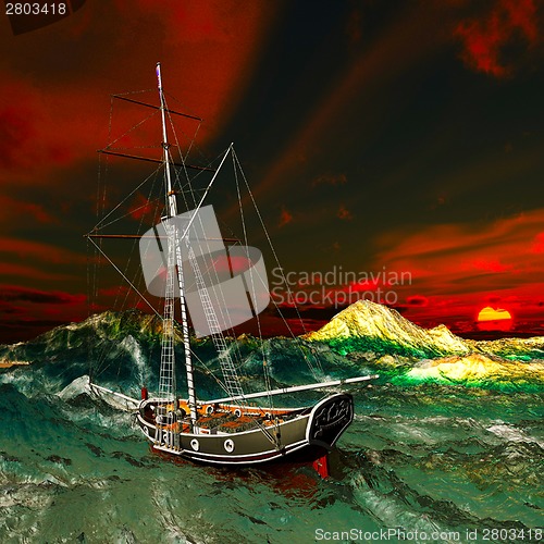 Image of Pirate ship