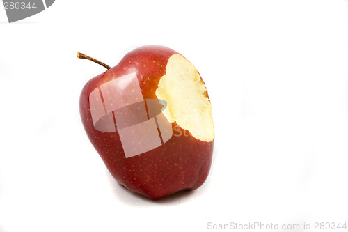 Image of red apple