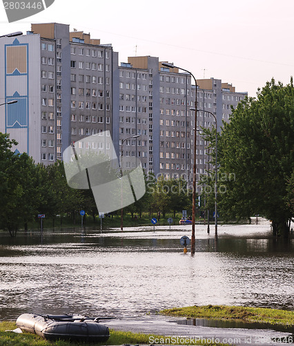 Image of Flooded city