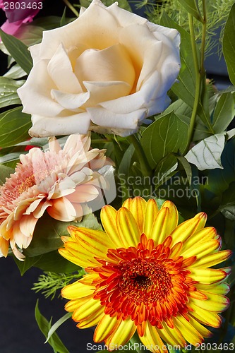 Image of bunch of flowers