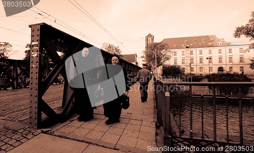 Image of Different views on Wroclaw in Poland