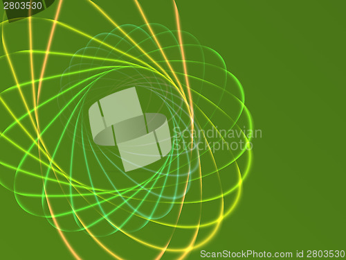 Image of Spiral technology background