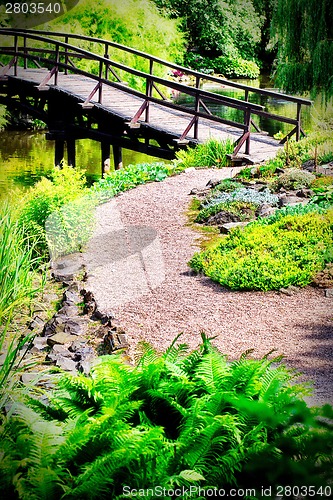 Image of Traditional japanese bridge