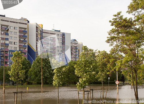 Image of Flooded city