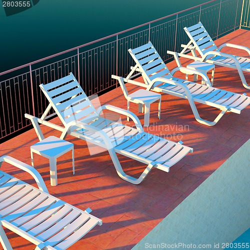 Image of lounge chairs