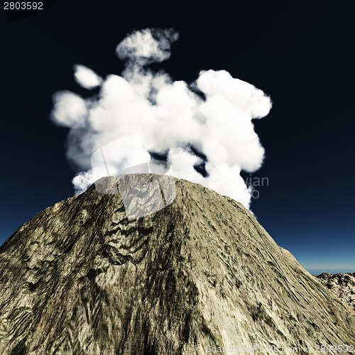 Image of Volcanic eruption