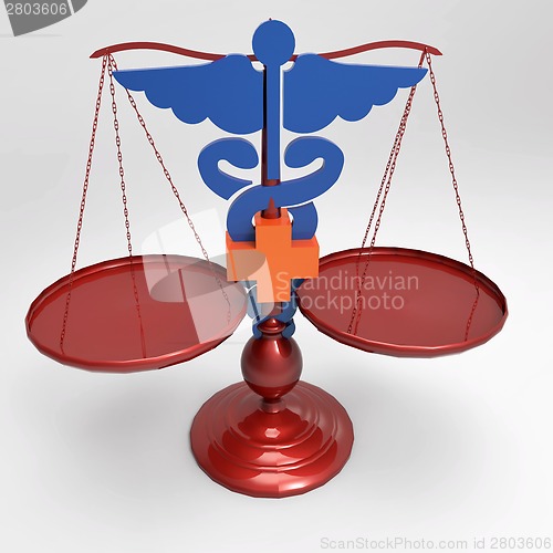 Image of Scales of justice
