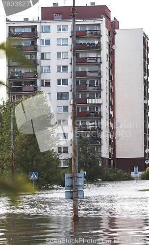 Image of Flooded city