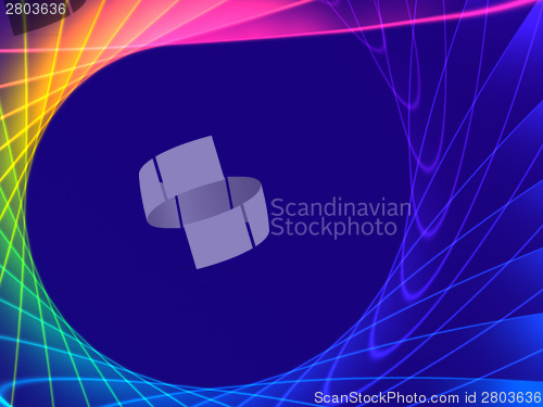 Image of Spiral technology background