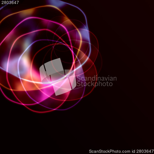Image of Spiral technology background