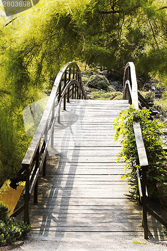 Image of Japanese bridge