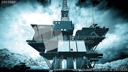Image of Oil platform