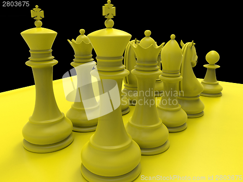 Image of Chess piecies