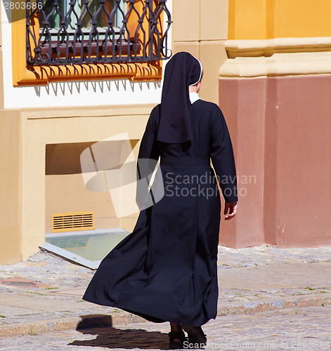 Image of Christian nuns