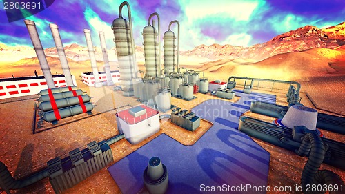 Image of Refinery