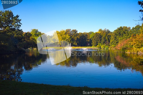 Image of Lake in the park