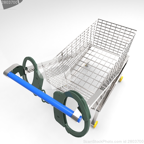 Image of Theft in shop