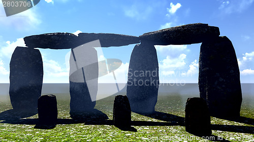 Image of Stonehenge