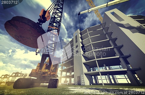 Image of Construction site