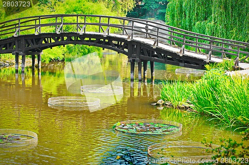 Image of Traditional japanese bridge