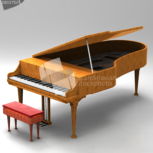 Image of Grand piano