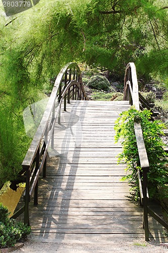 Image of Japanese bridge