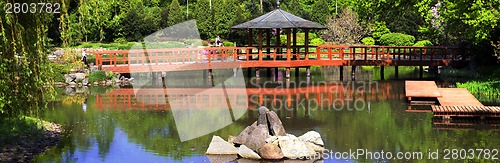 Image of Japanese bridge