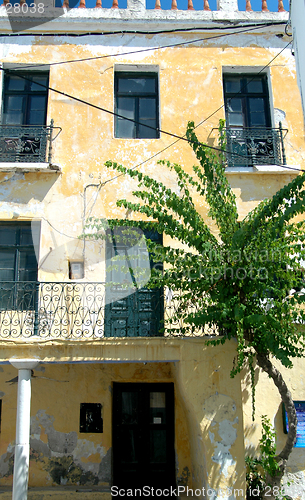 Image of OLD BUILDING GREECE
