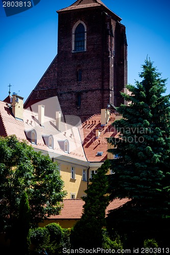 Image of Monuments in Wroclaw, Poland